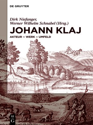 cover image of Johann Klaj (um 1616–1656)